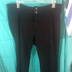 Terria and Sky black pants 18W